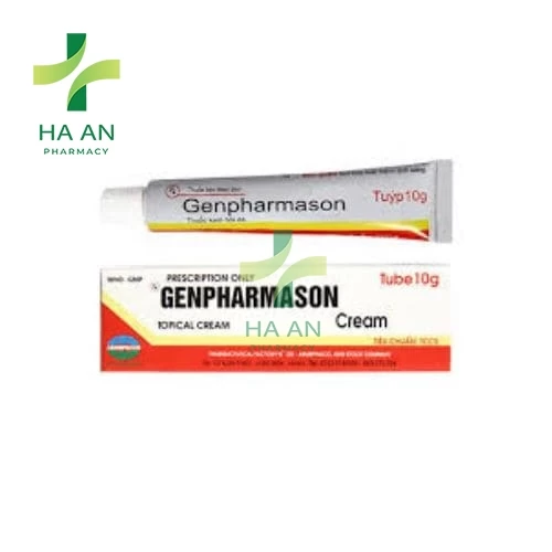 Thuốc Dùng ngoài Genpharmason Công ty TNHH MTV 120 Armephaco